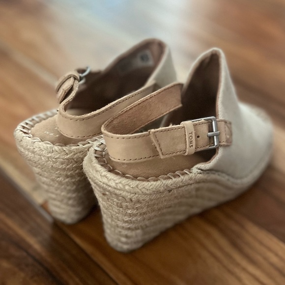 TOMS Monica Wedge - Picture 4 of 5